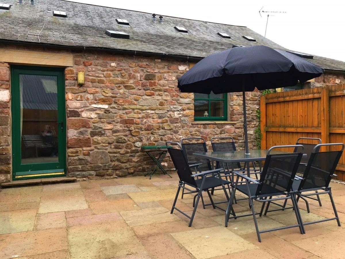 Westwood Barn Holiday Let Brough Sowerby Exterior photo